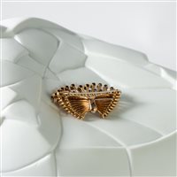 Cuneo - Corso Nizza 11 - Broche Goldside Femme in Or Zaffiro 0.60 Ct 82060053 - 82060053